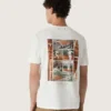 Chemise homme avec imprimé dans le dos