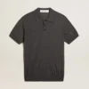 Chemise pour femme en laine mérinos anthracite