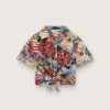 Chemise pour fille à imprimé multicolore
