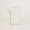 Chemise pour fille à manches volantées avec inscription et broderie