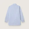 Chemise pour homme à fines rayures