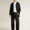 Chemise pour homme à fines rayures