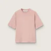 Chemise rose poudré avec logo inversé dans le dos - Jersey Capsule