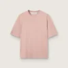 Chemise rose poudré avec logo inversé dans le dos - Jersey Capsule