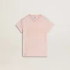 Chemise rose pour fille avec imprimé rose sur le devant