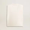 Chemise sans manches blanche vieillie ornée de cristaux