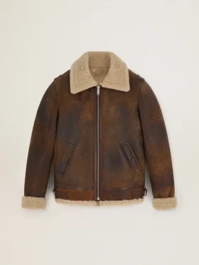 Collection Journey : veste en peau de mouton Arvel