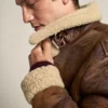 Collection Journey : veste en peau de mouton Arvel