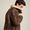 Collection Journey : veste en peau de mouton Arvel