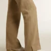 Dad-Star pour femme en mesh et daim blanc avec étoile dorée à la feuille