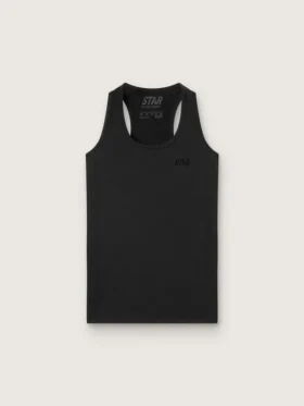 Débardeur de sport noir pour femme