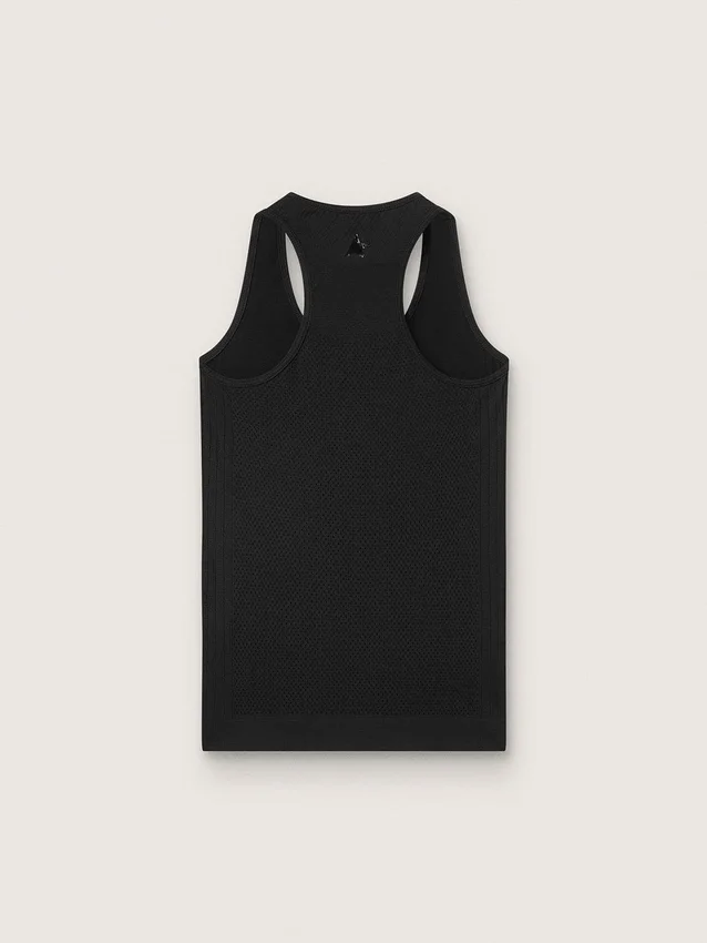 Débardeur de sport noir pour femme