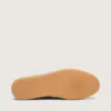 Espadrilles Cruise pour homme en toile vert militaire avec lacets de randonnée blancs
