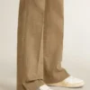 Forty2 pour femme avec étoile grise et languette de talon en cuir blanc