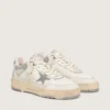 Forty2 pour homme avec étoile grise et languette de talon en cuir blanc