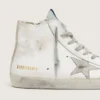 Francy pour femme en cuir avec étoile en daim