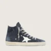 Francy pour homme en cuir avec étoile et languette de talon en cuir