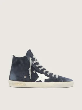 Francy pour homme en cuir avec étoile et languette de talon en cuir