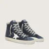 Francy pour homme en cuir avec étoile et languette de talon en cuir