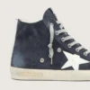 Francy pour homme en cuir avec étoile et languette de talon en cuir