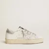 Hi Star pour femme avec étoile et talon argent métallisé