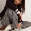 Hi Star pour femme avec étoile et talon argent métallisé