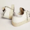 Hi Star pour femme avec étoile et talon argent métallisé