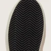 Hi Star pour femme en daim gris foncé avec étoile vert aqua