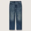 Jean bootcut pour filles « Journey » en denim bleu avec strass dégradés