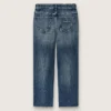 Jean bootcut pour filles « Journey » en denim bleu avec strass dégradés