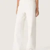 Jean boyfriend pour femme Golden en denim « bull » blanc optique
