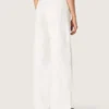 Jean boyfriend pour femme Golden en denim « bull » blanc optique