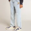 Jean en denim clair pour garçons