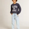Jean en denim clair pour garçons