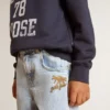 Jean en denim clair pour garçons