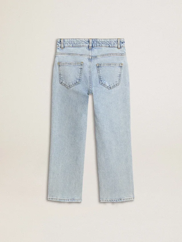 Jean en denim clair pour garçons