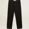 Jean noir pour femme