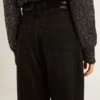 Jean noir pour femme