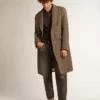 Jean noir pour homme à effet délavé