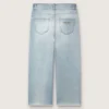 Jean pour garçons « Golden » en denim bleu clair avec logo brodé