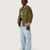 Jean pour garçons « Golden » en denim bleu clair avec logo brodé