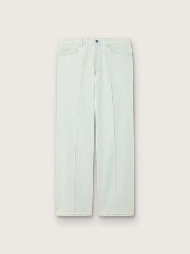 Jean pour homme en denim bleu clair