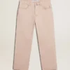 Jean pour homme teint en rose