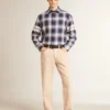 Jean pour homme teint en rose