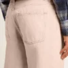 Jean pour homme teint en rose