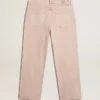 Jean pour homme teint en rose
