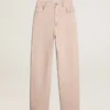 Jean rose pour femme