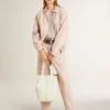 Jean rose pour femme