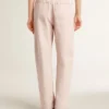 Jean rose pour femme