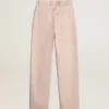Jean rose pour femme